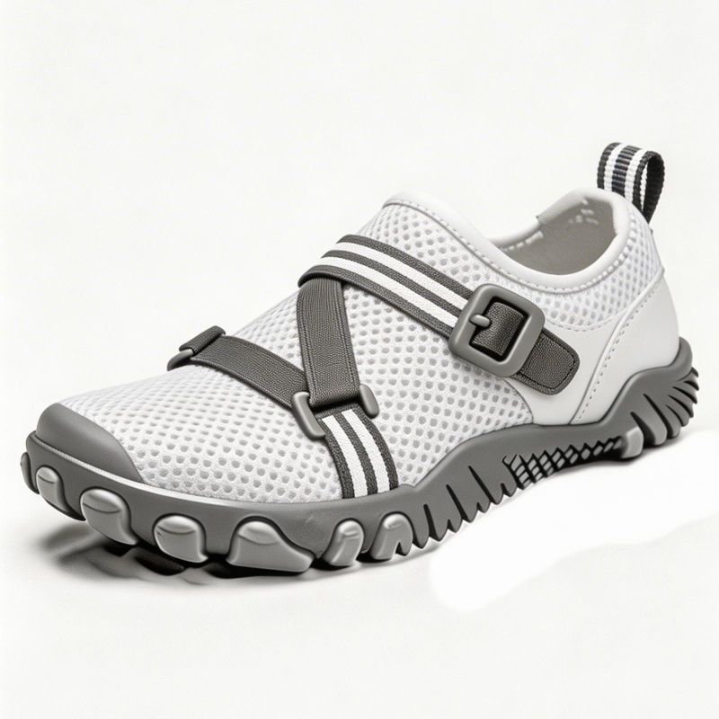 RTX Secure Buckle Sport Water Shoe - White