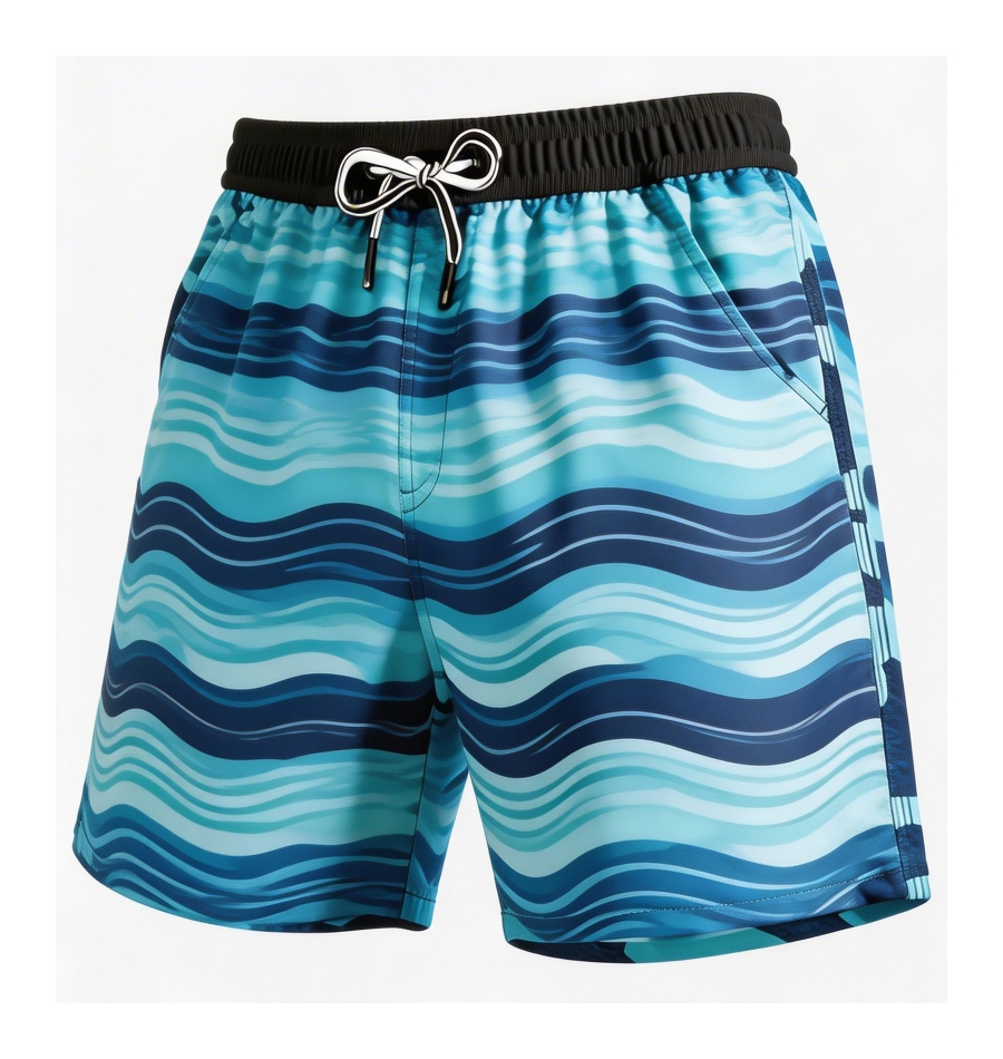 RTX Active Pantaloncini da Bagno Quick-Dry