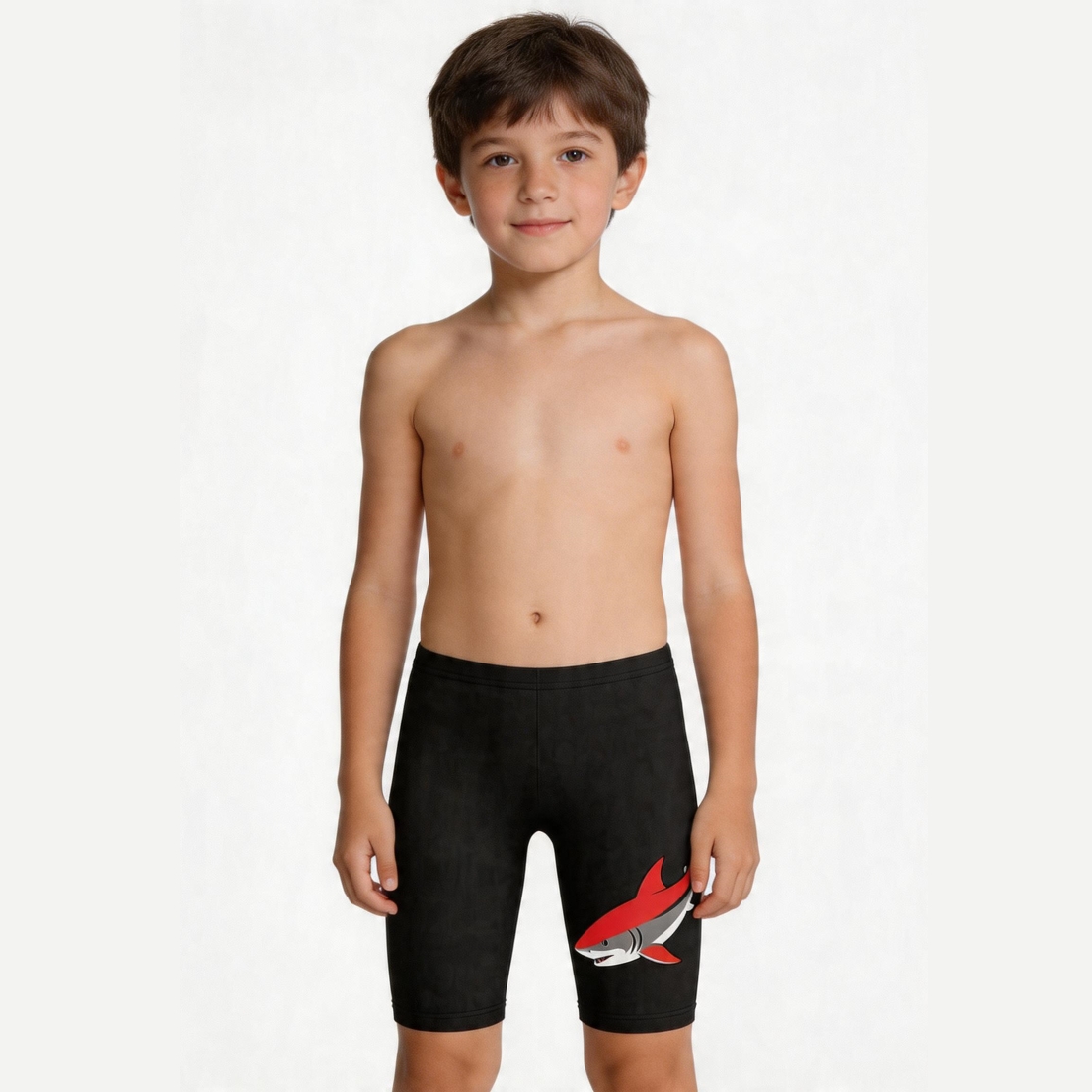 RTX Kids Shark Bite Pantaloncini Lunghi da Bagno per Bambini