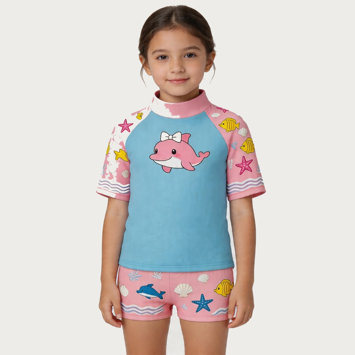 RTX Kids Sweet Dolphin Set Due Pezzi per Bambine