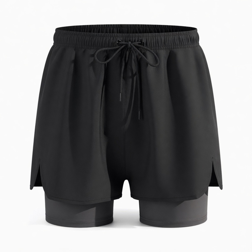 RTX Performance Pantaloncini da Bagno con Compressione Integrata