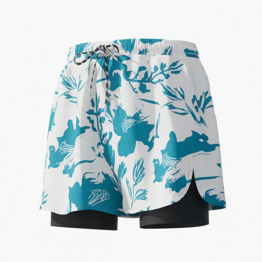 RTX OCEAN BLOOM Pantaloncini da Bagno Hybrid